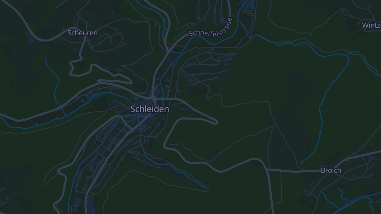 Karte von Schleiden