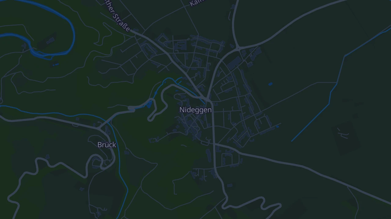 Karte von Nideggen