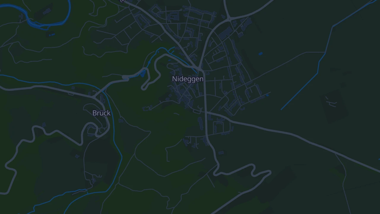 Karte von Nideggen