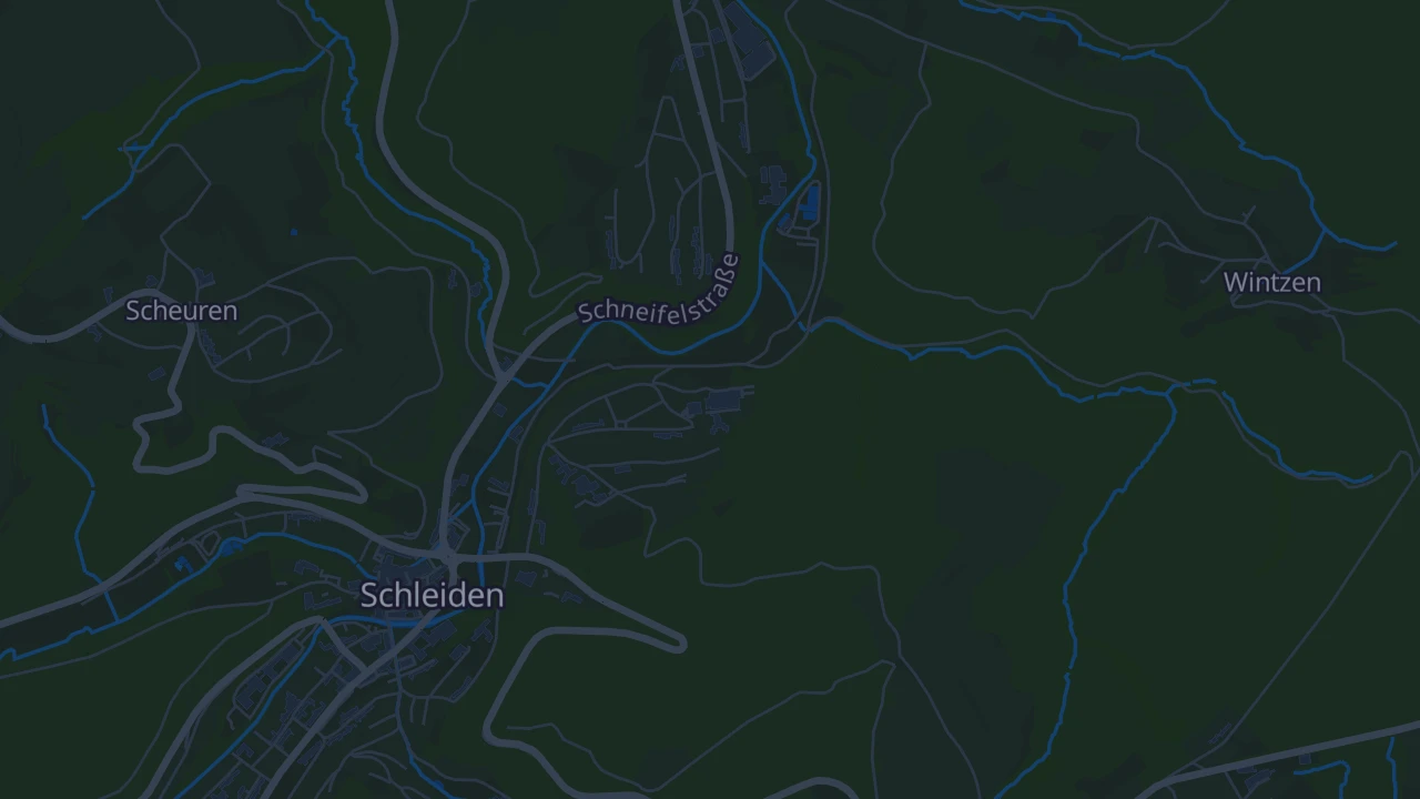 Karte von Schleiden