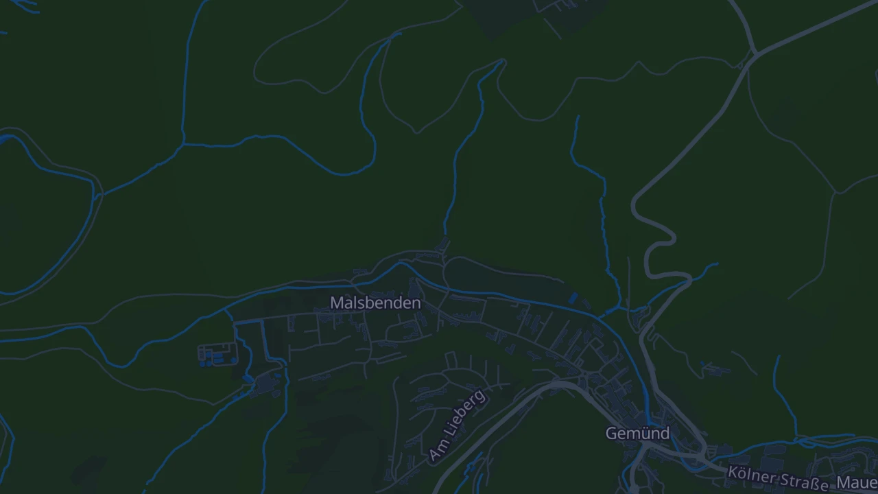 Karte von Schleiden
