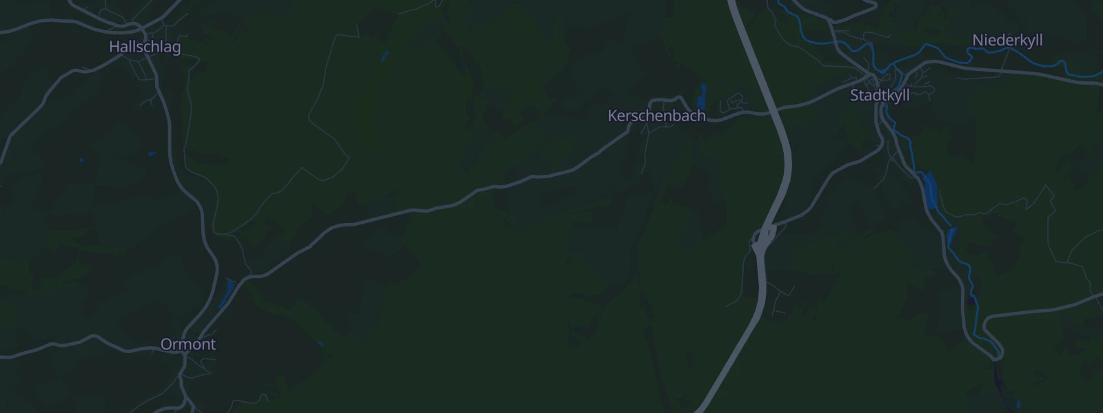 Karte von Stadtkyll