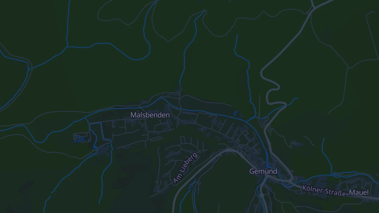 Karte von Schleiden