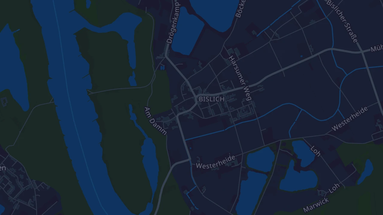 Karte von Wesel