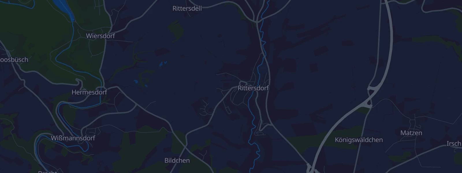 Karte von Rittersdorf