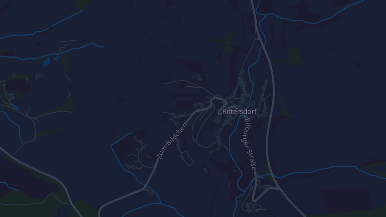 Karte von Rittersdorf