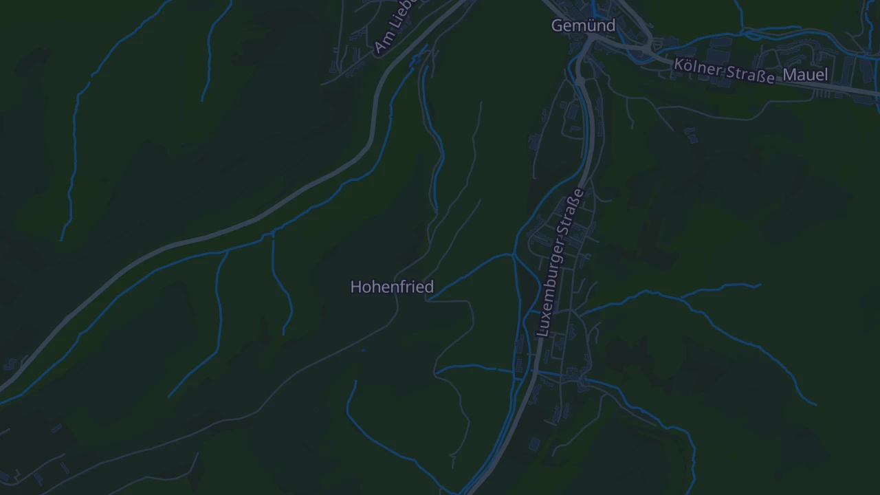 Karte von Schleiden