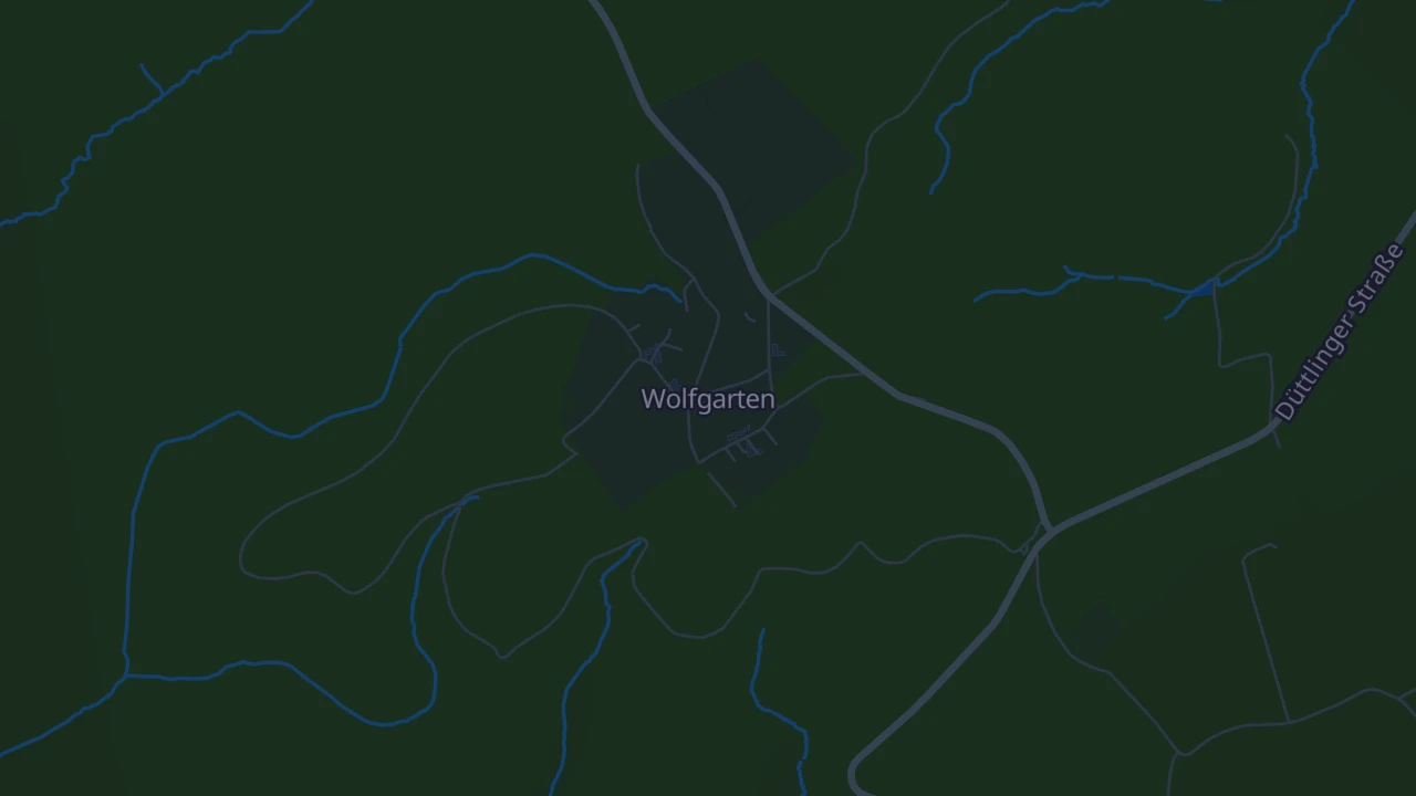 Karte von Schleiden-Wolfgarten