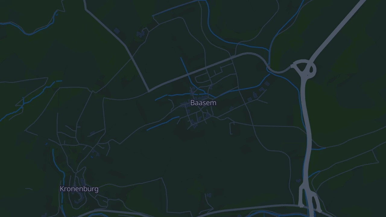 Karte von Baasem