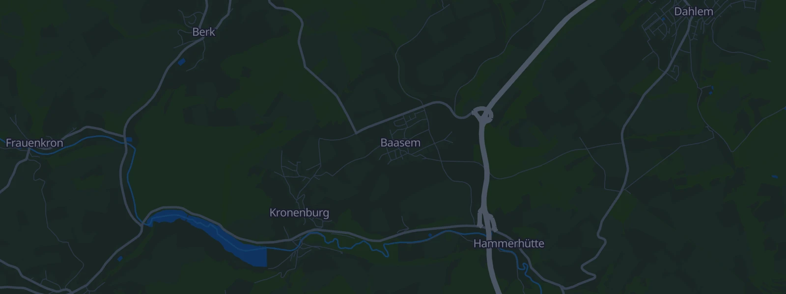 Karte von Baasem