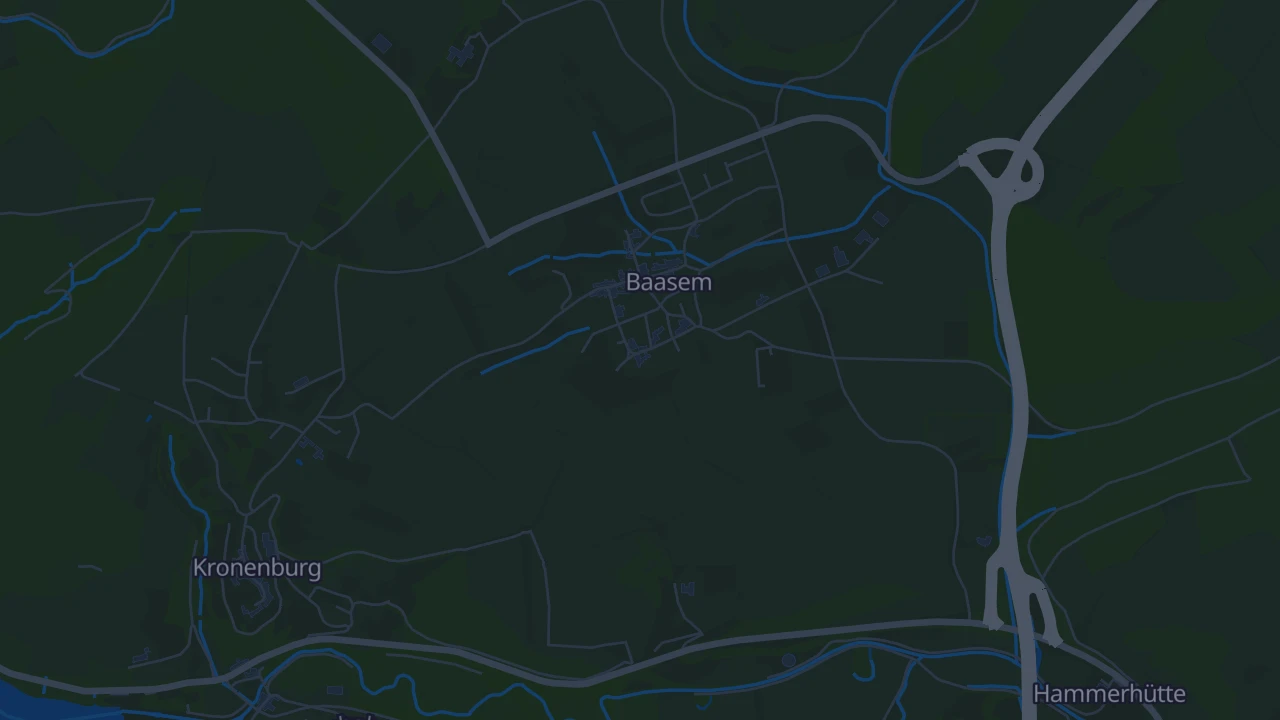 Karte von Dahlem