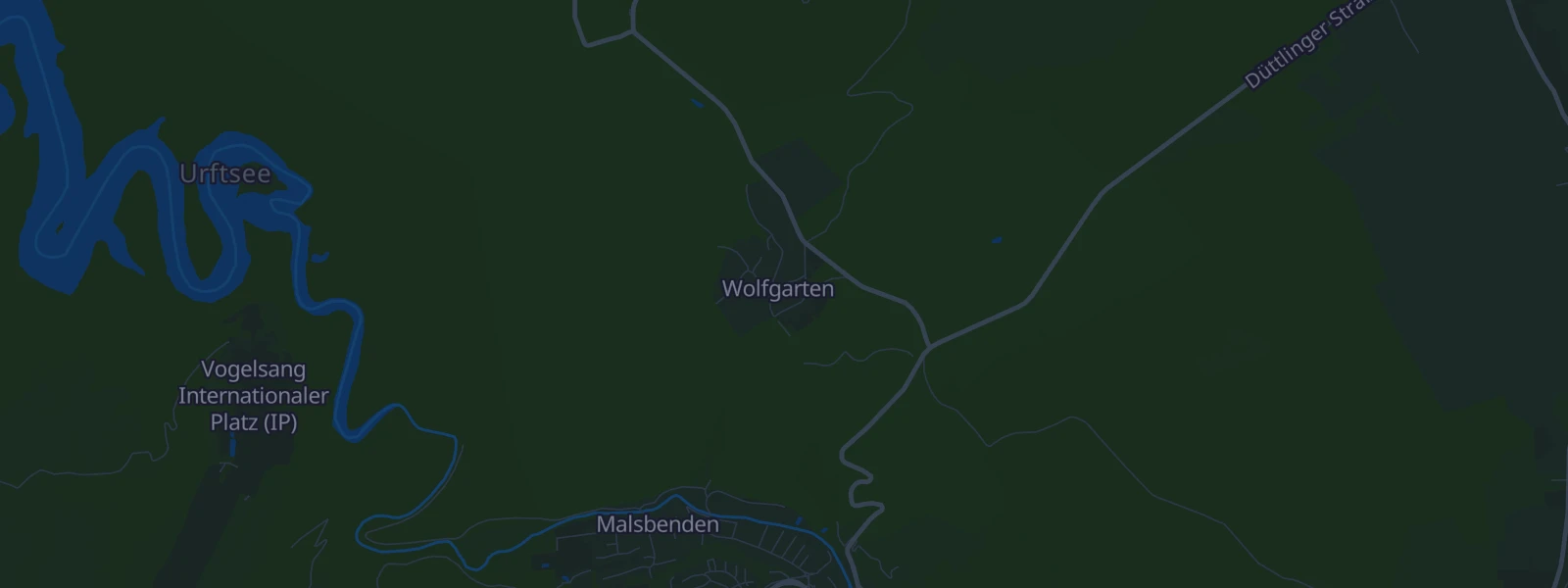 Karte von Schleiden-Wolfgarten