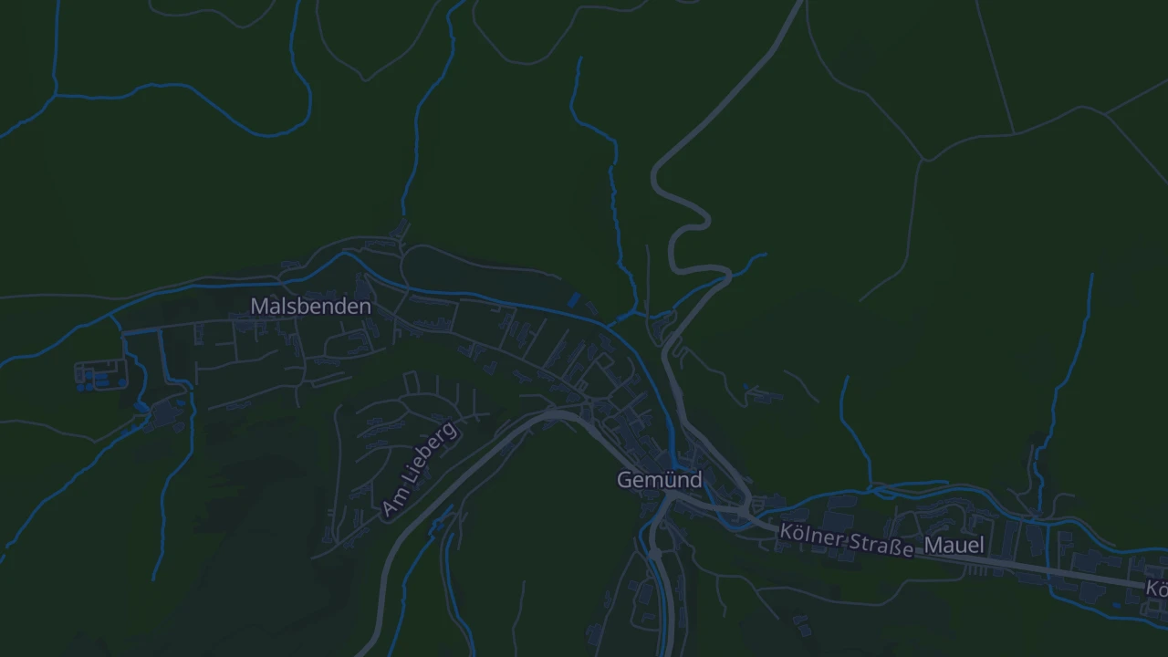 Karte von Schleiden