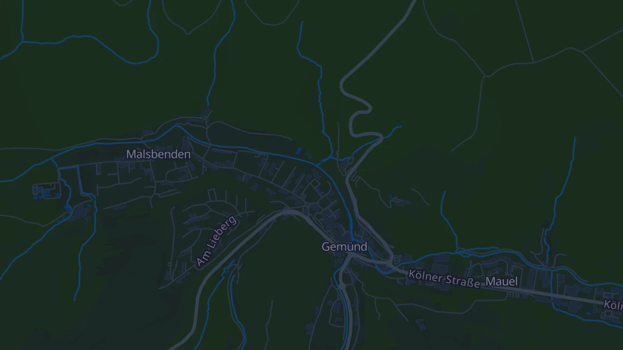 Karte von Schleiden-Gemünd