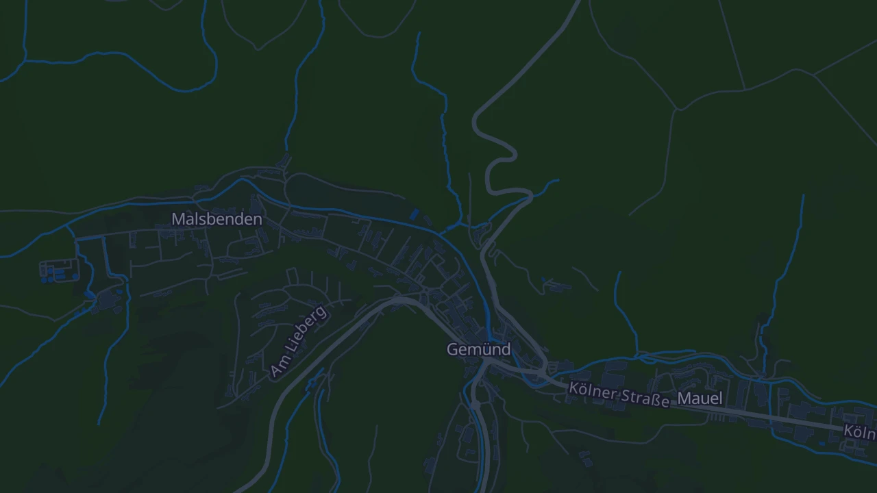 Karte von Schleiden