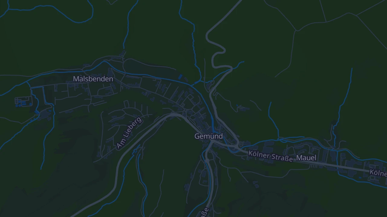 Karte von Schleiden-Gemünd