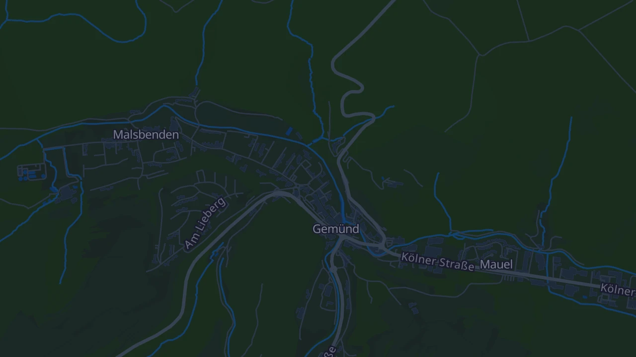 Karte von Schleiden