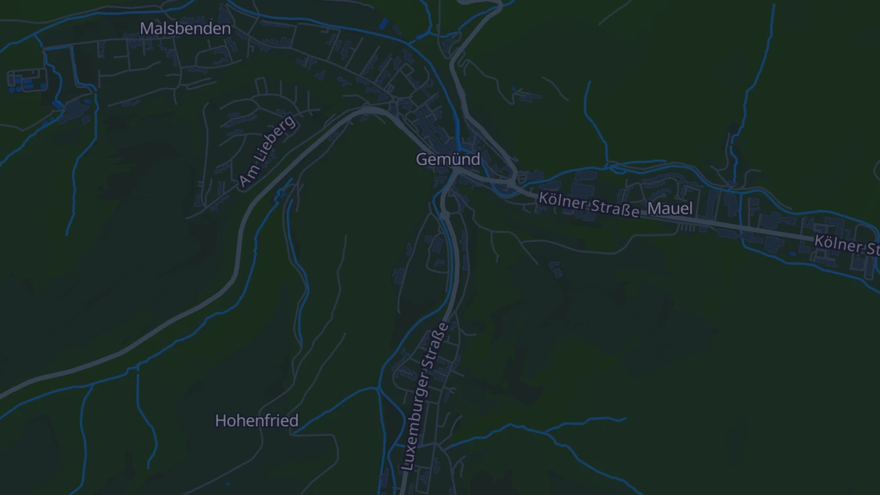 Karte von Schleiden