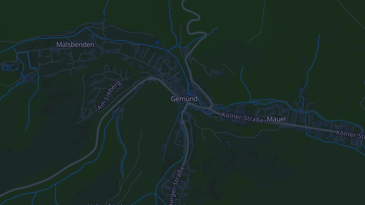 Karte von Schleiden