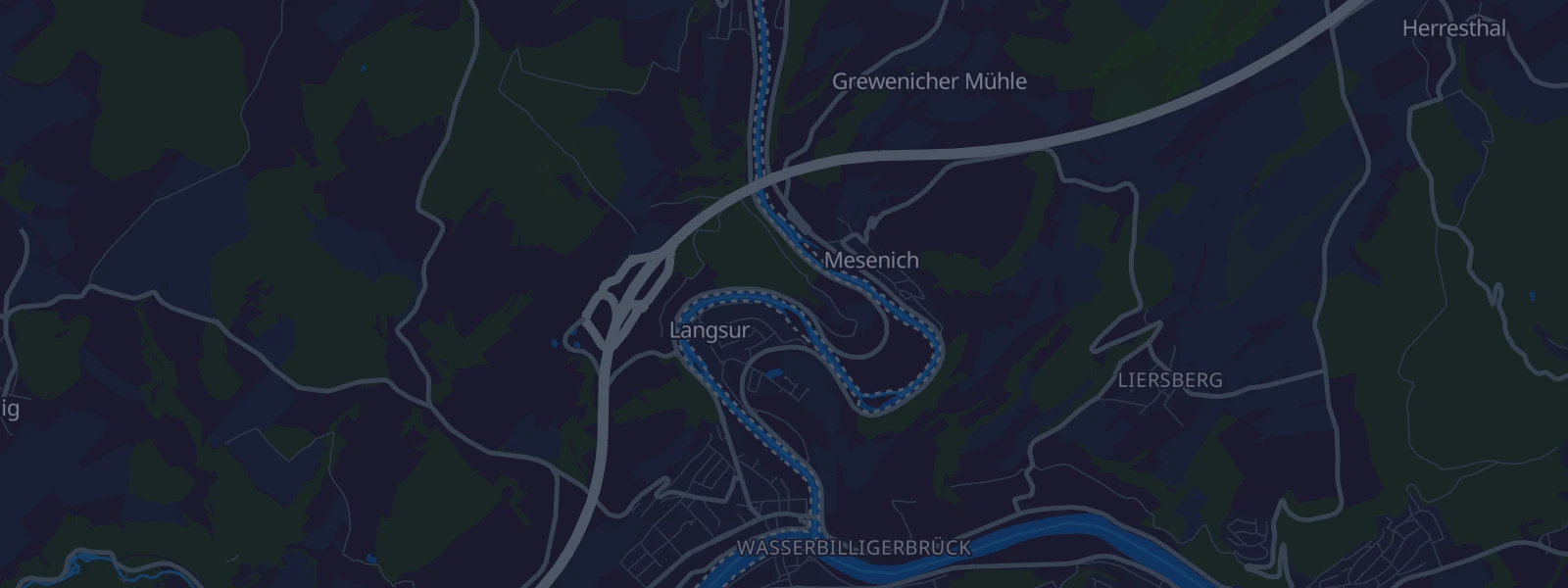 Karte von Langsur