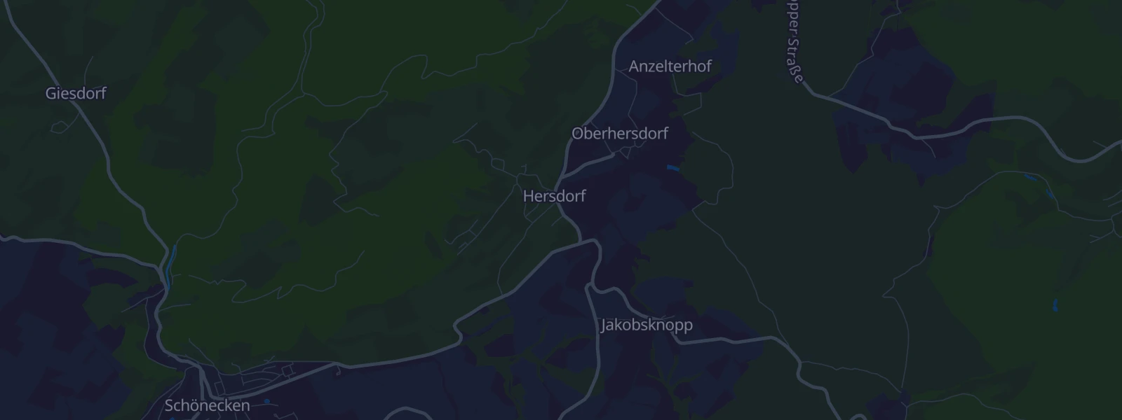 Karte von Hersdorf