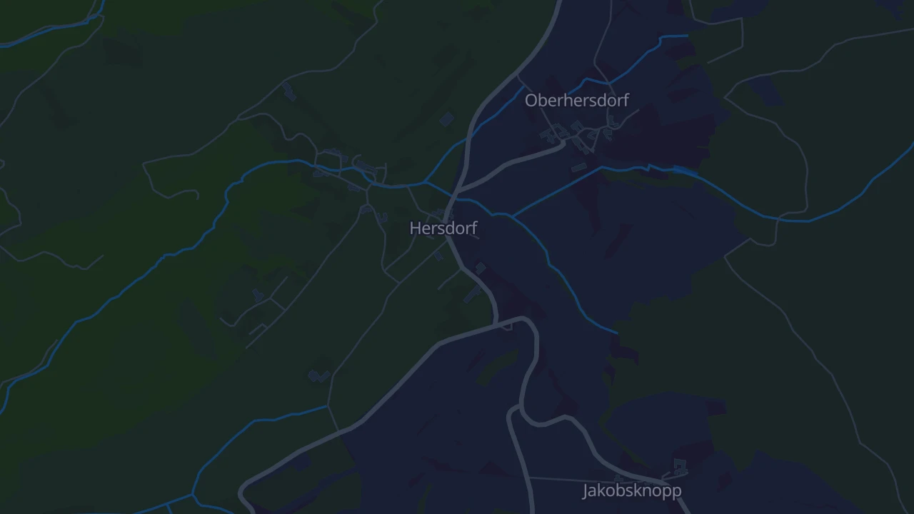 Karte von Hersdorf