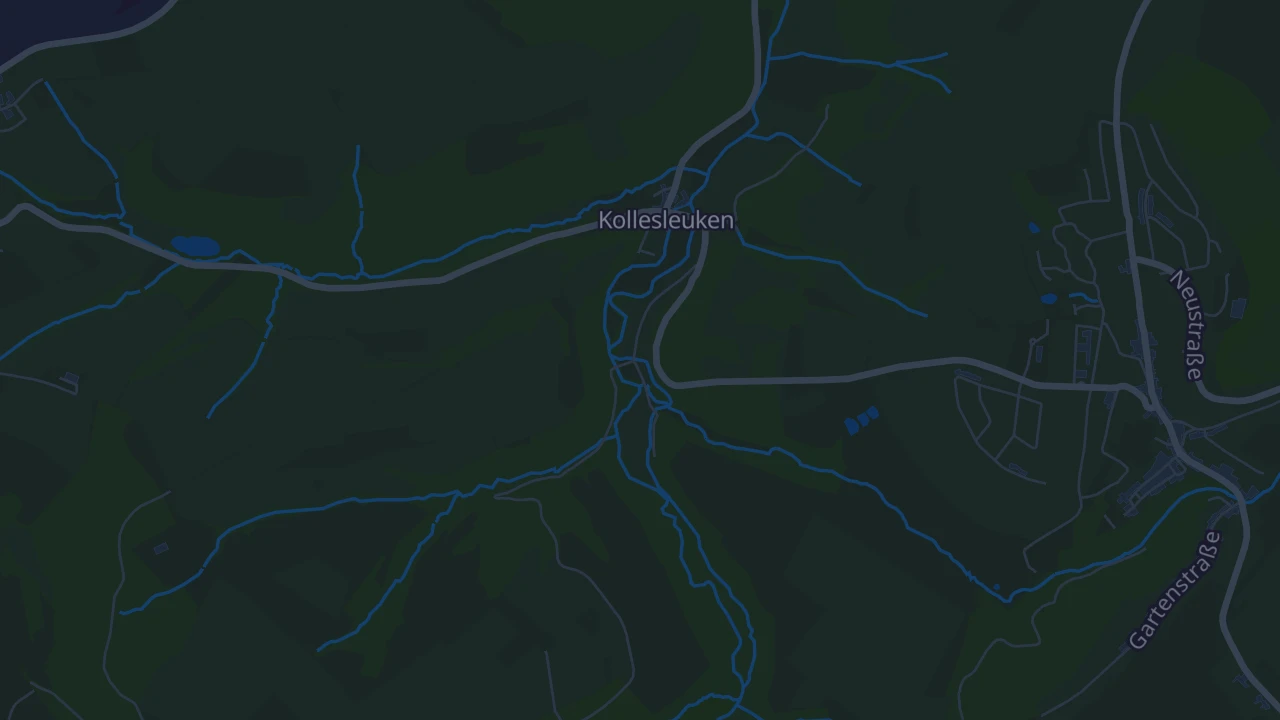 Karte von Freudenburg-Kollesleuken