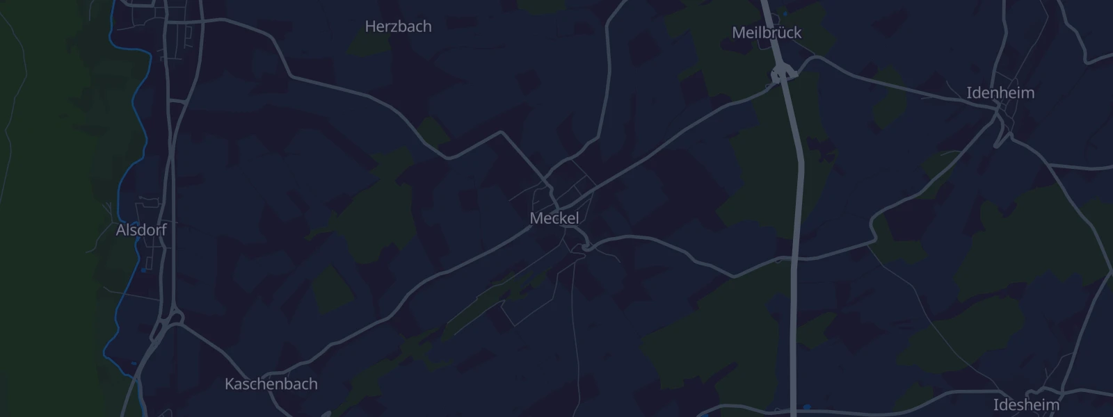 Karte von Meckel
