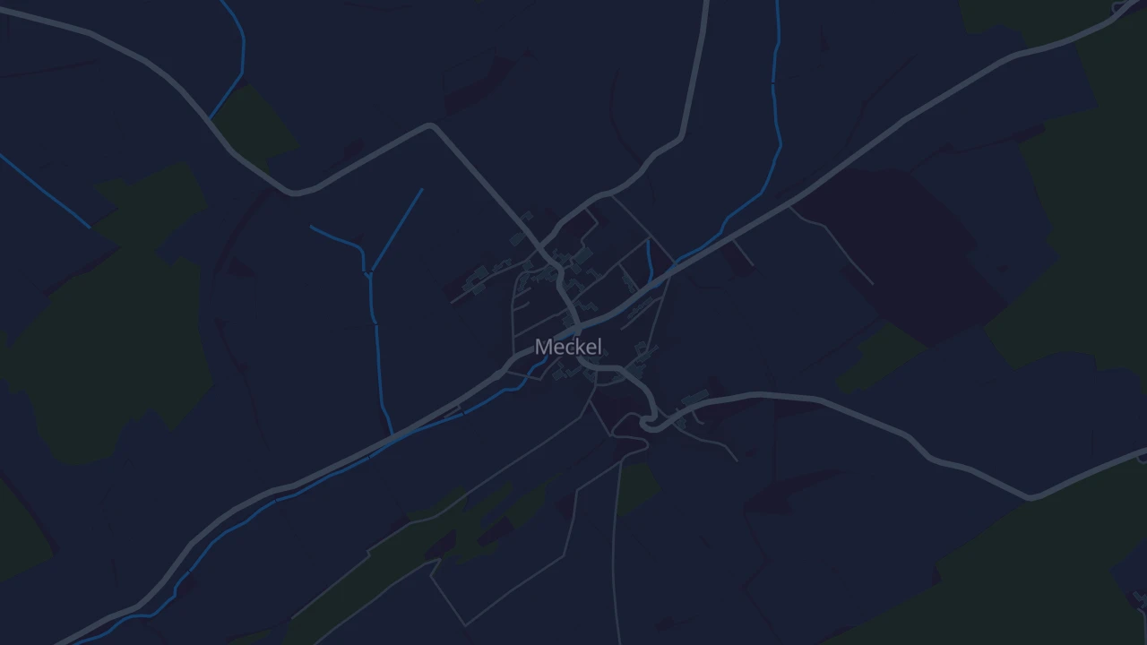 Karte von Meckel