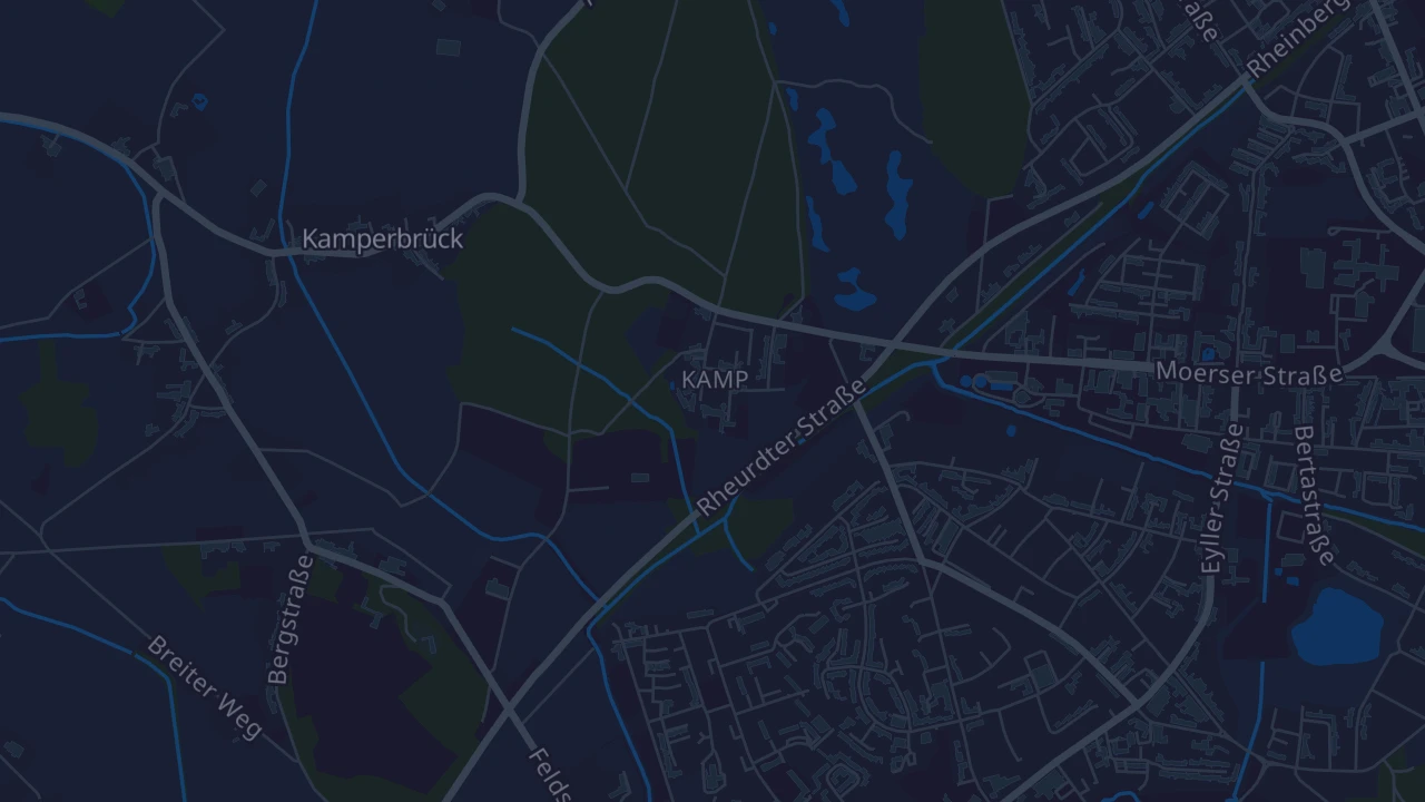 Karte von Kamp-Lintfort