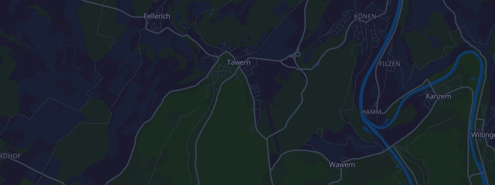 Karte von Fellerich