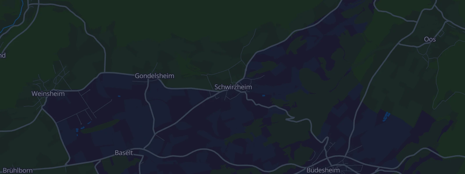 Karte von Schwirzheim
