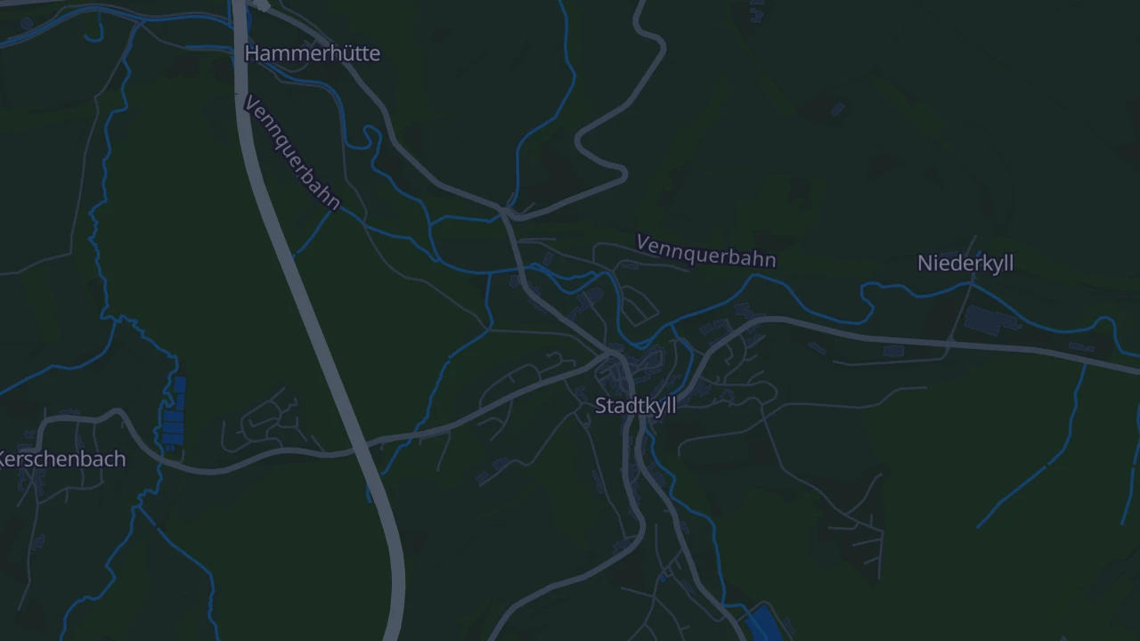 Karte von Stadtkyll