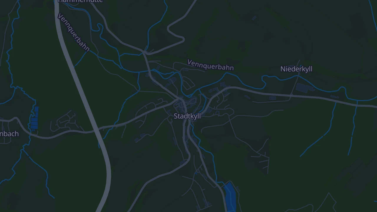 Karte von Stadtkyll