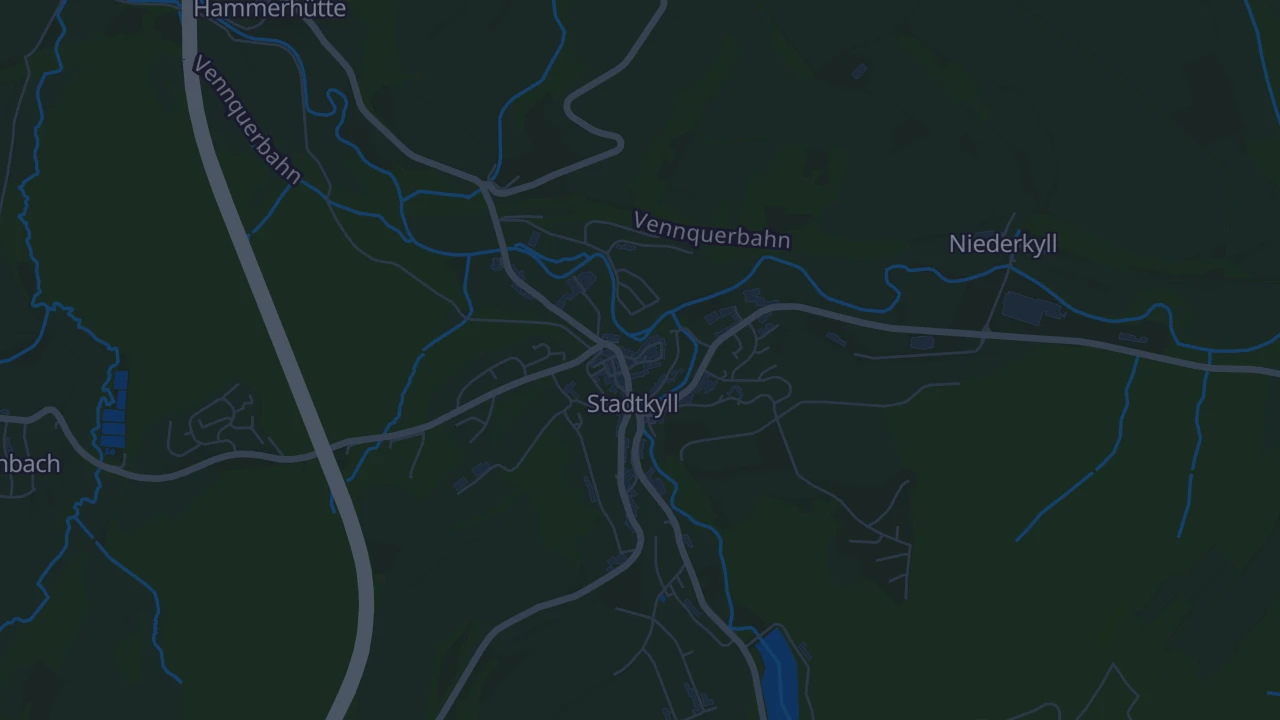 Karte von Stadtkyll