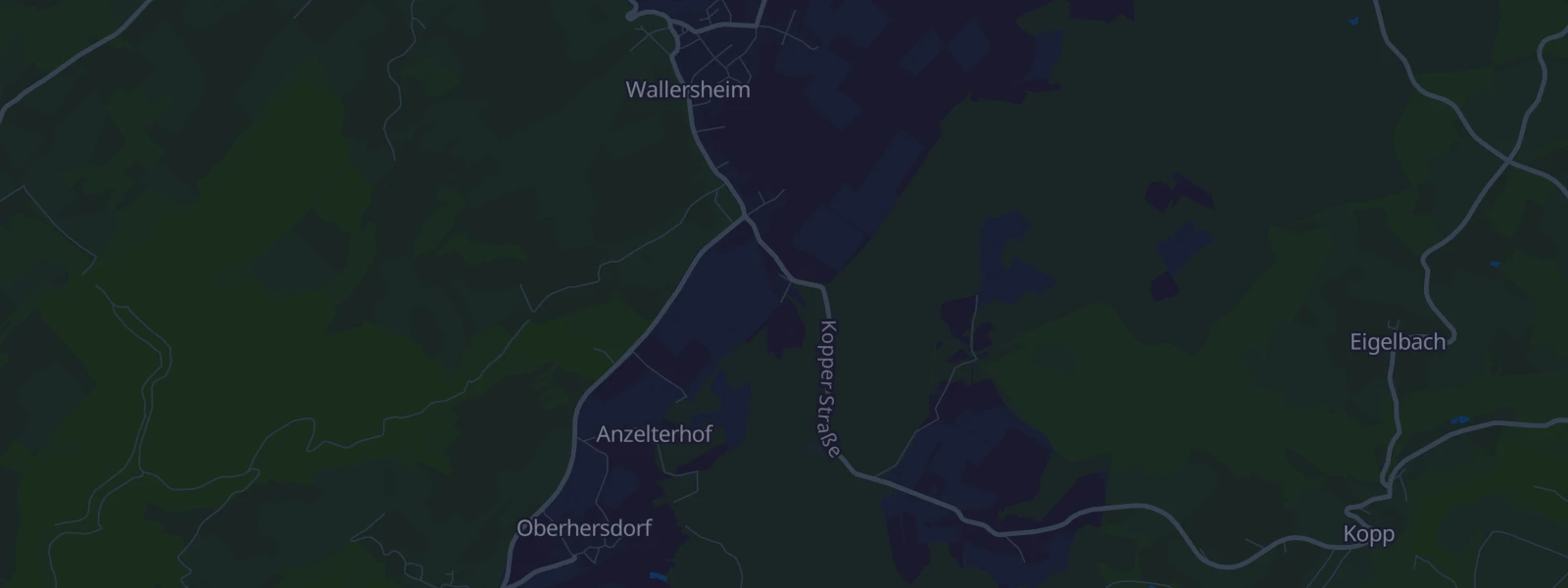 Karte von Wallersheim