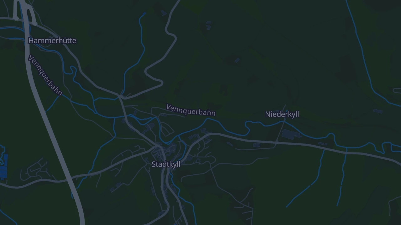 Karte von Stadtkyll
