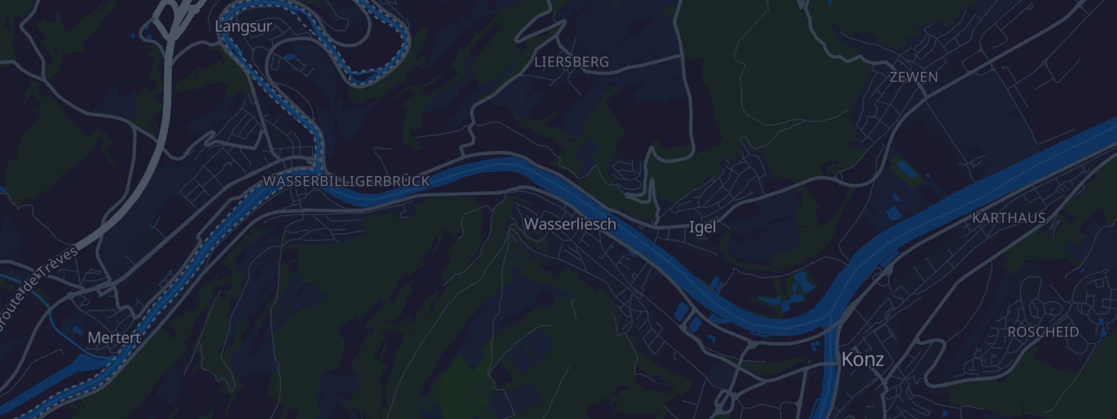 Karte von Wasserliesch