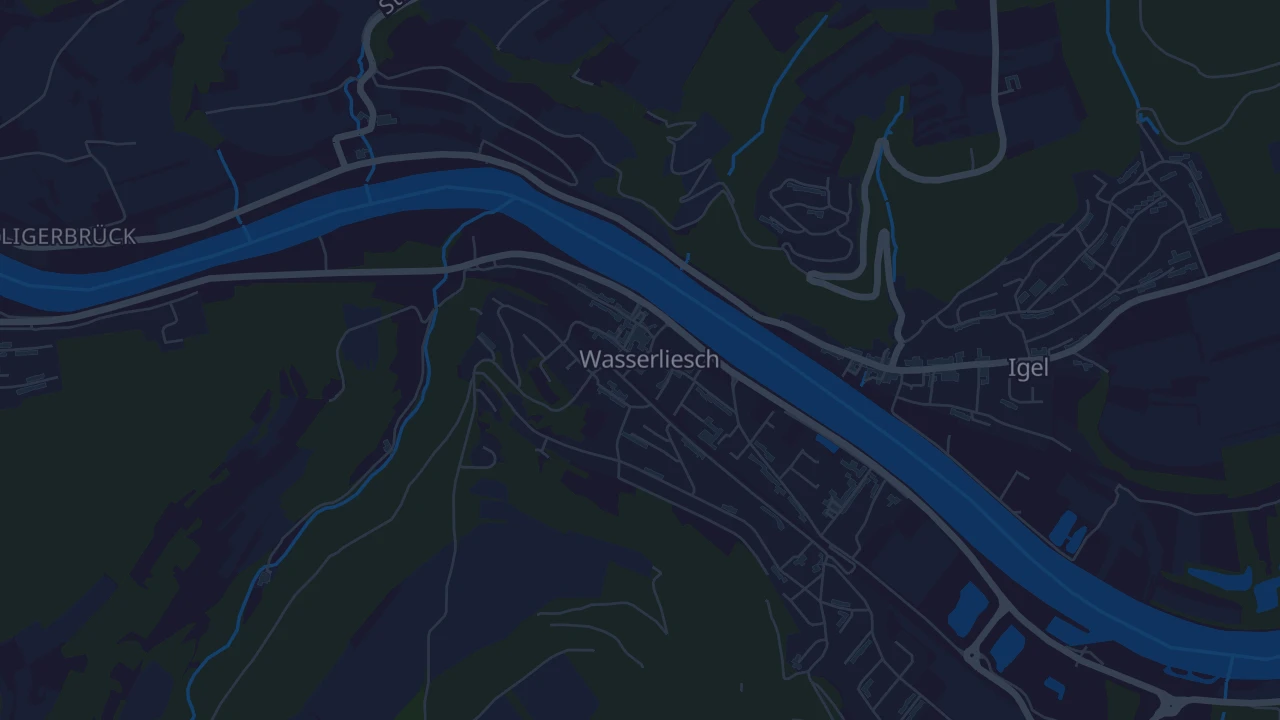 Karte von Wasserliesch