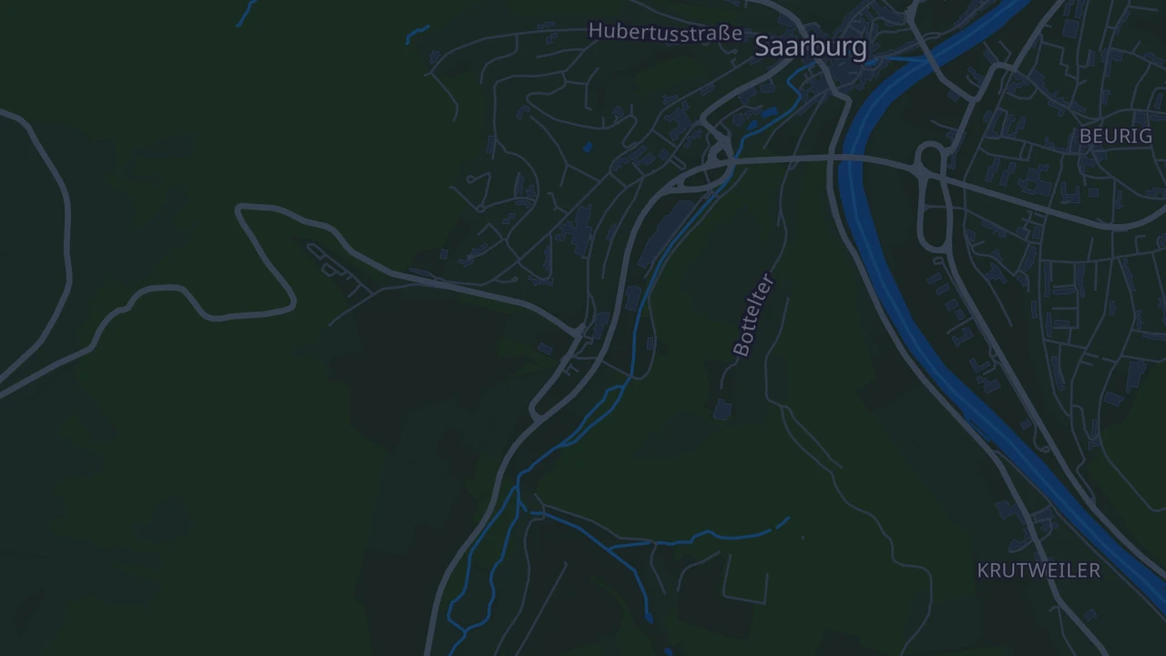 Karte von Saarburg