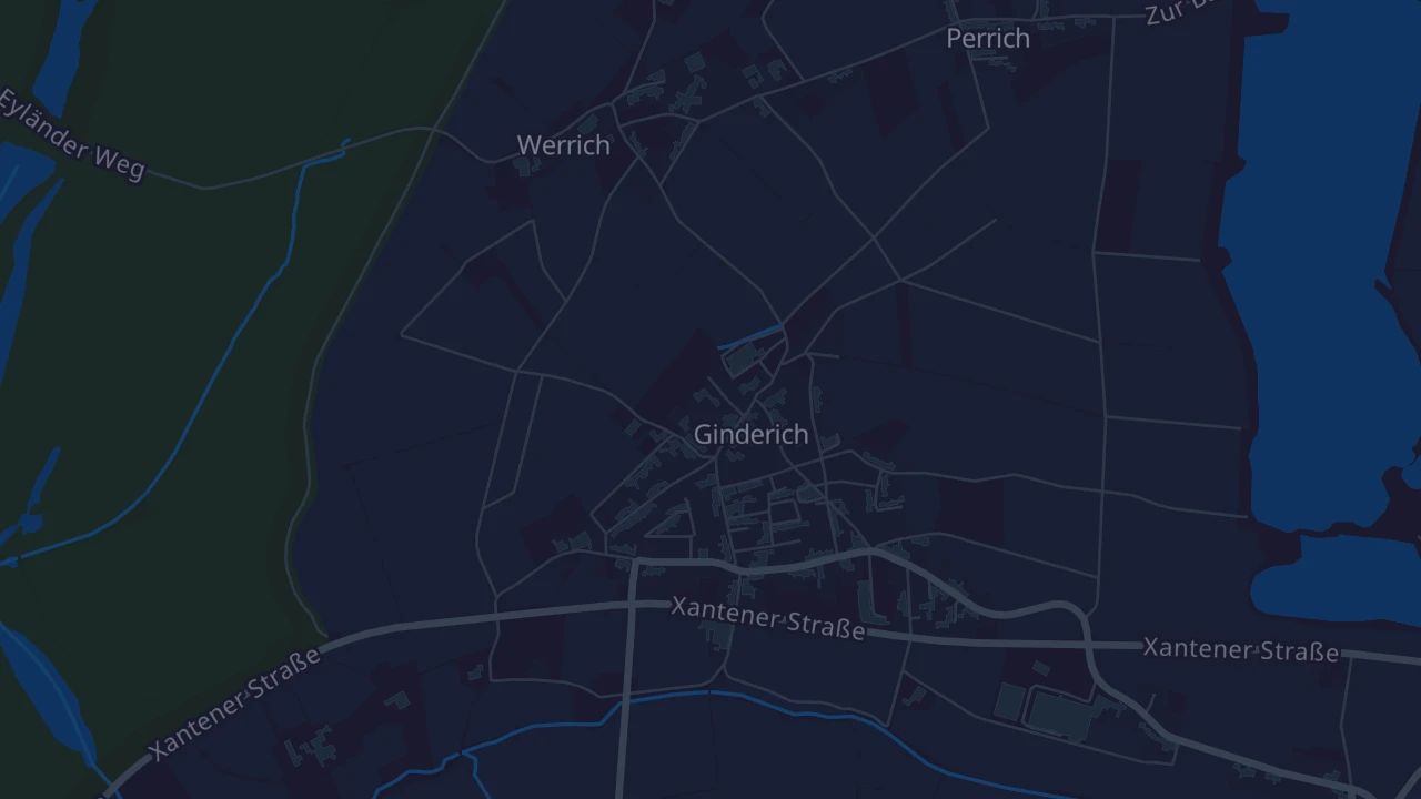 Karte von Wesel