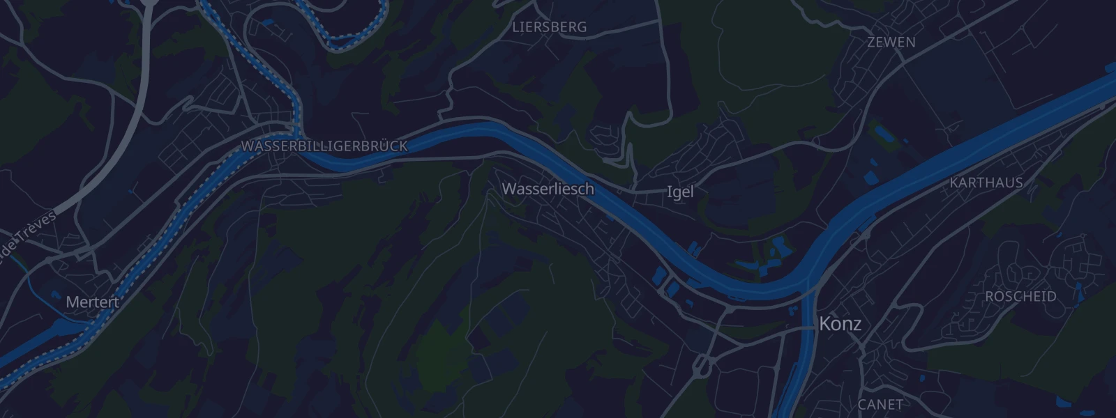 Karte von Wasserliesch