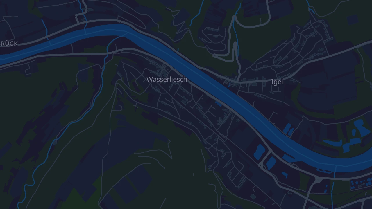 Karte von Wasserliesch