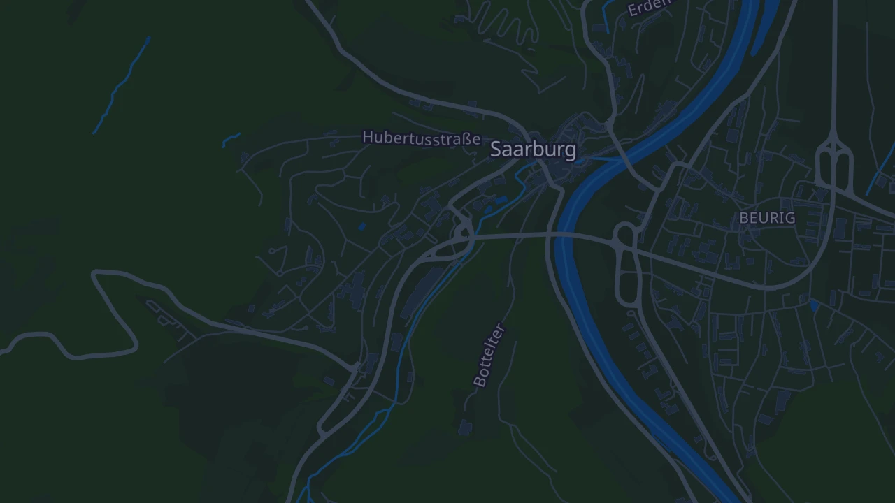 Karte von Saarburg