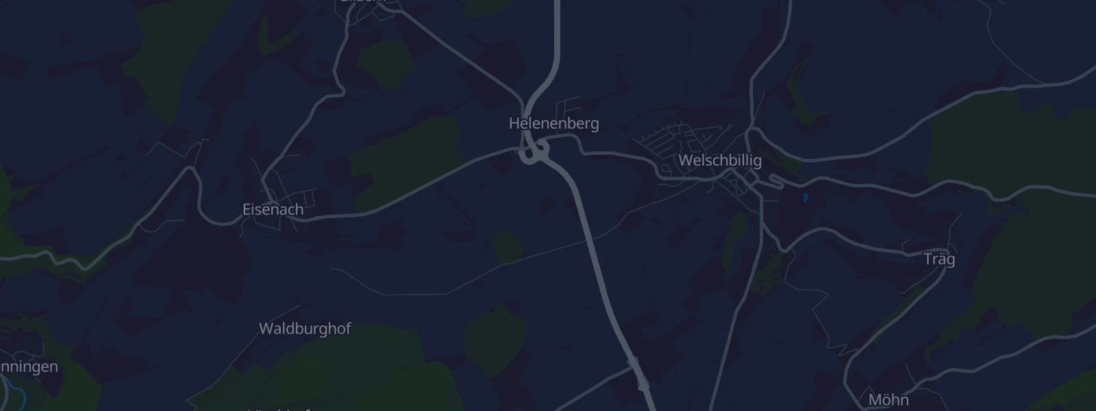 Karte von Welschbillig