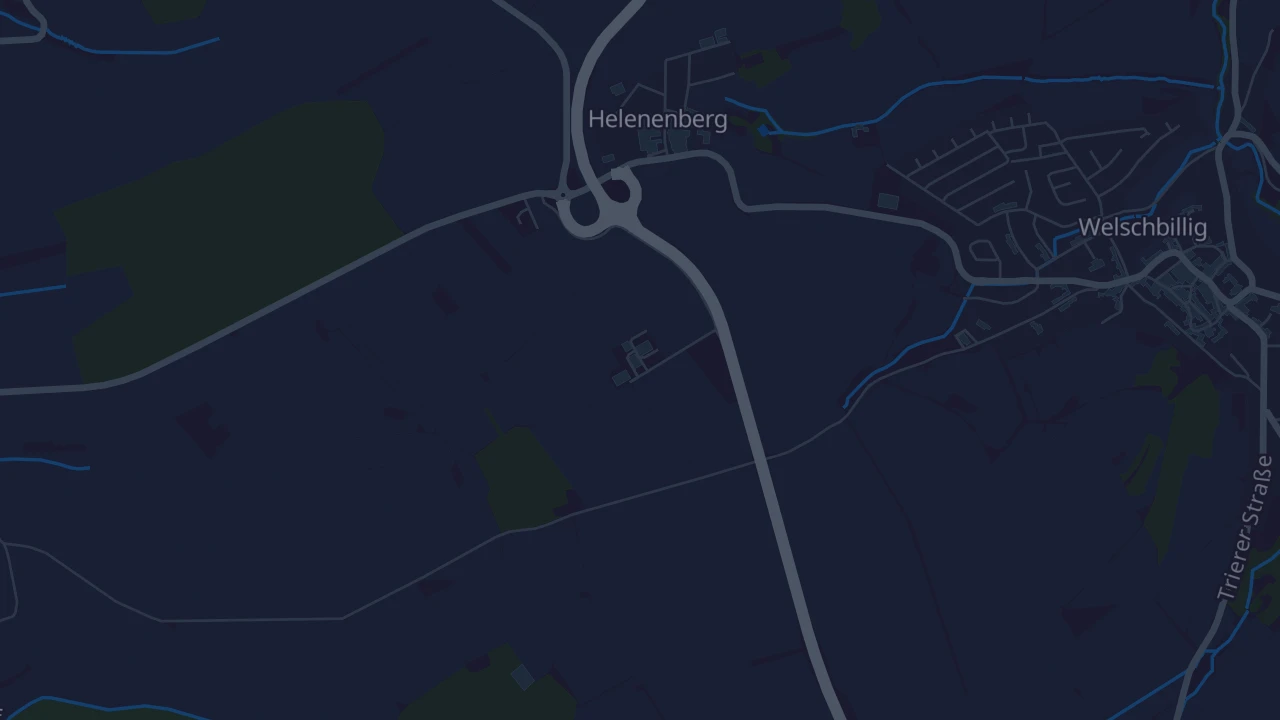 Karte von Welschbillig