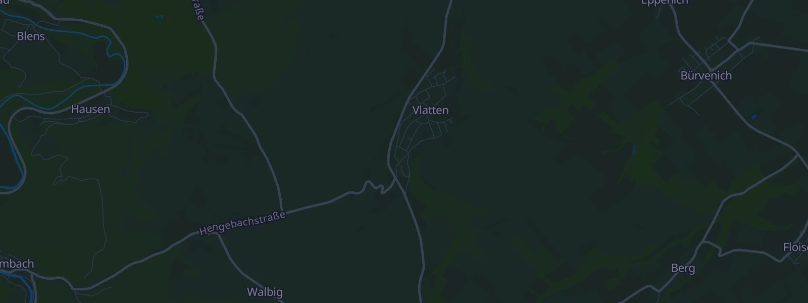 Karte von Vlatten