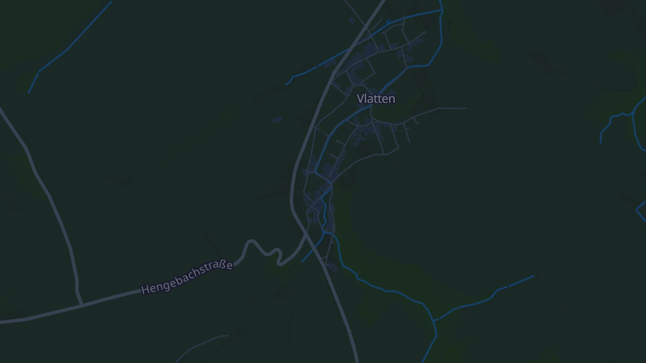 Karte von Vlatten