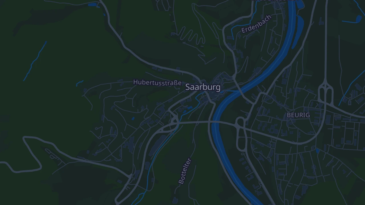 Karte von Saarburg