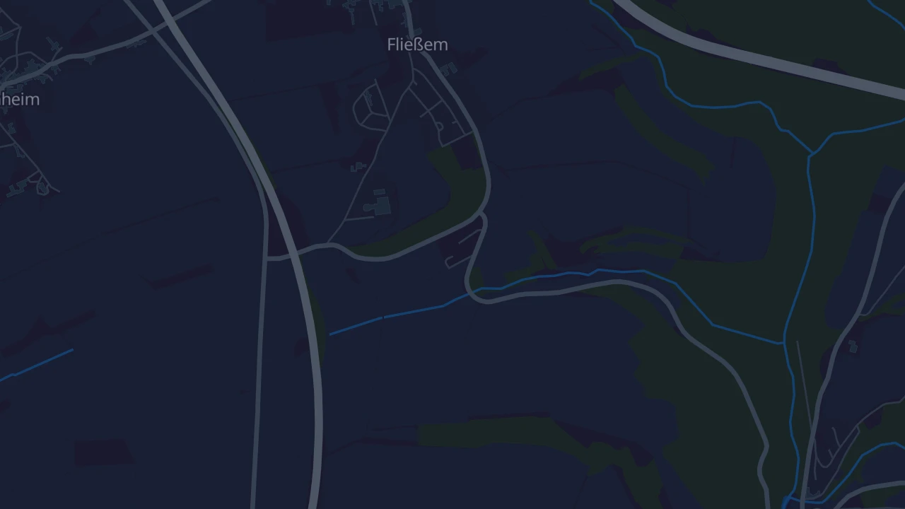 Karte von Fließem